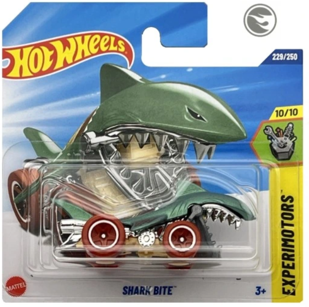 (TH) Shark Bite Hot Wheels 1:64