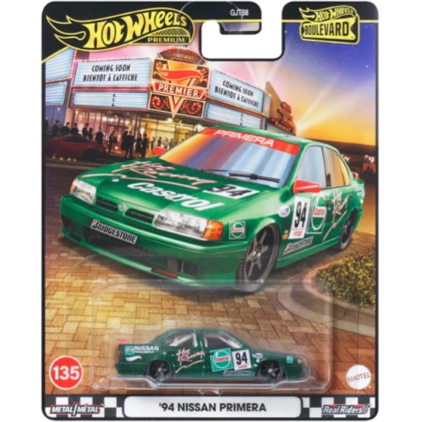 '94 Nissan Primera - Boulevard Hot Wheels Premium 1:64