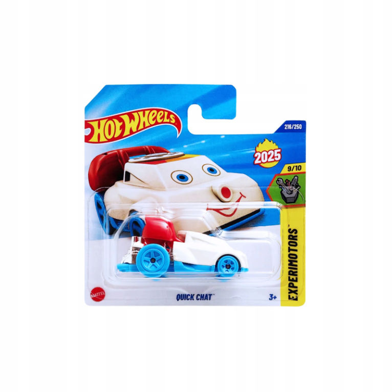 Quick Chat Hot Wheels 1:64