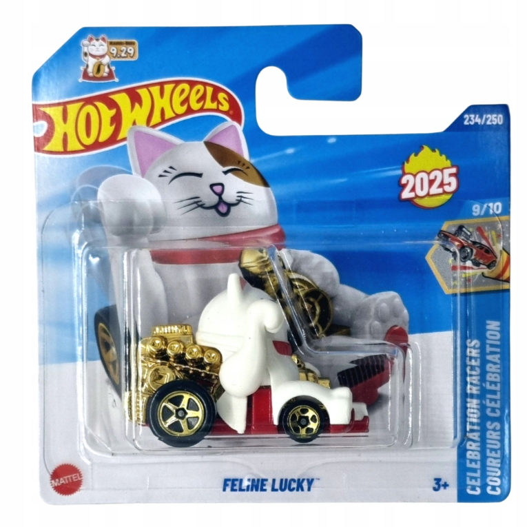 Feline Lucky Hot Wheels 1:64