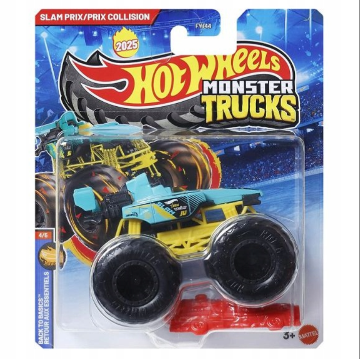 SLAM/ PRIX/PRIX COLLISION Monster Truck - Hot Wheels 1:64