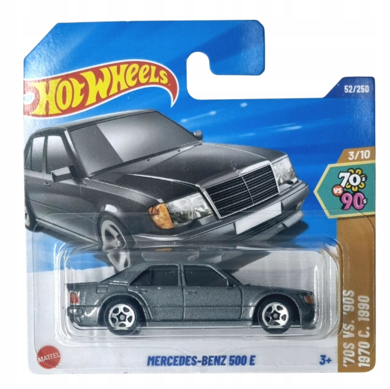 Mercedes-Benz 500E Hot Wheels 1:64