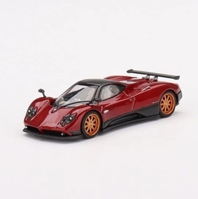 Pagani Zonda F, rosso Dubai Mini GT 1:64