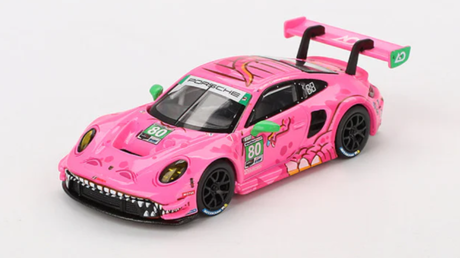 Porsche 911 (992) GT3 R #80 Roxy - 2023 Mini GT 1:64