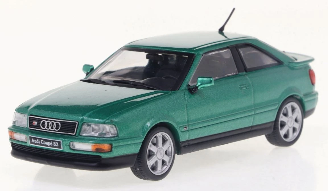 Audi Coupe S2 - 1994, green Solido 1:43