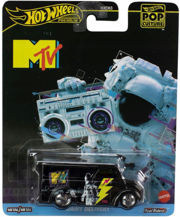 Dairy Delivery Hot Wheels Premium 1:64