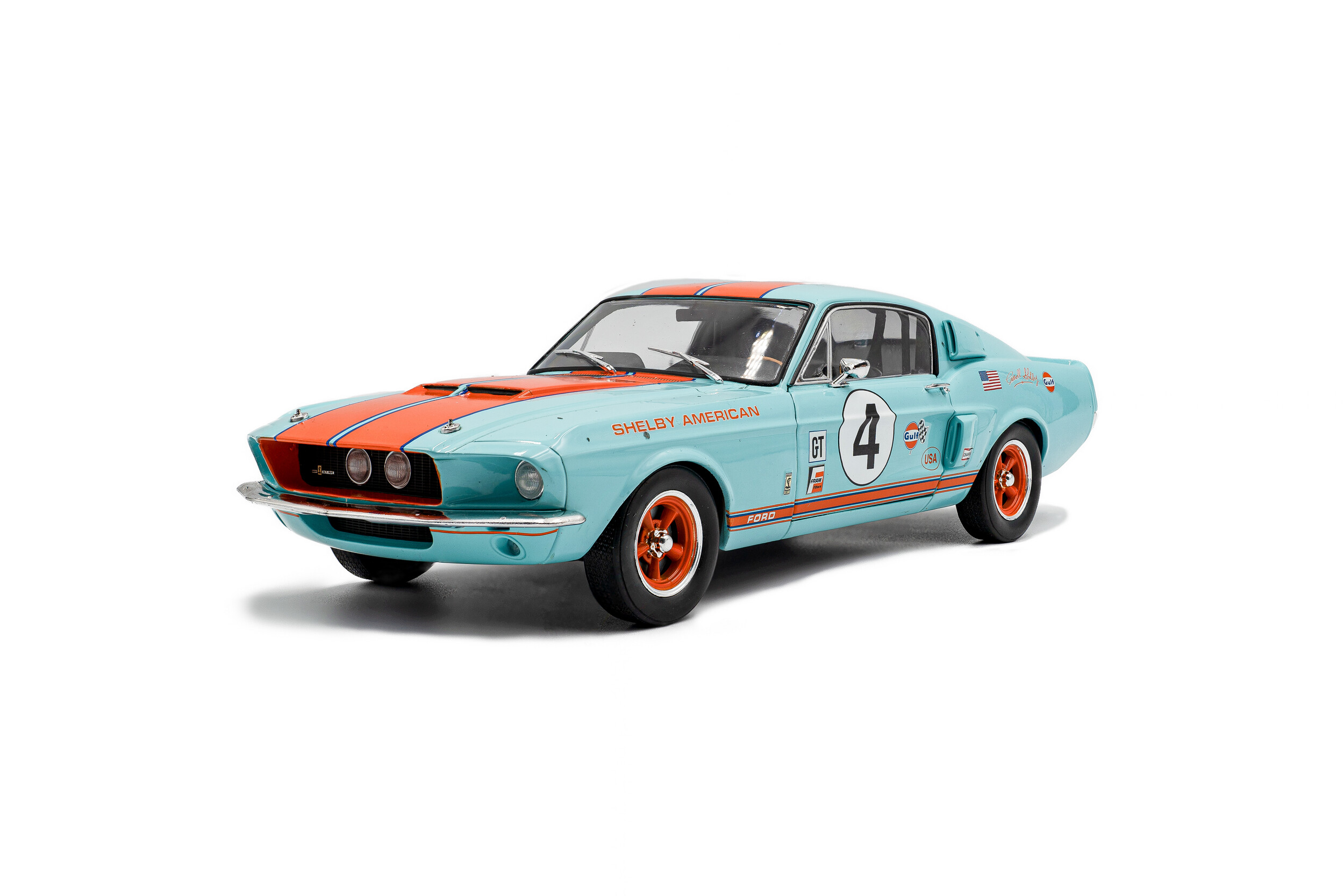 Ford Shelby GT500 Racing Tribute - 1967 Solido 1:18