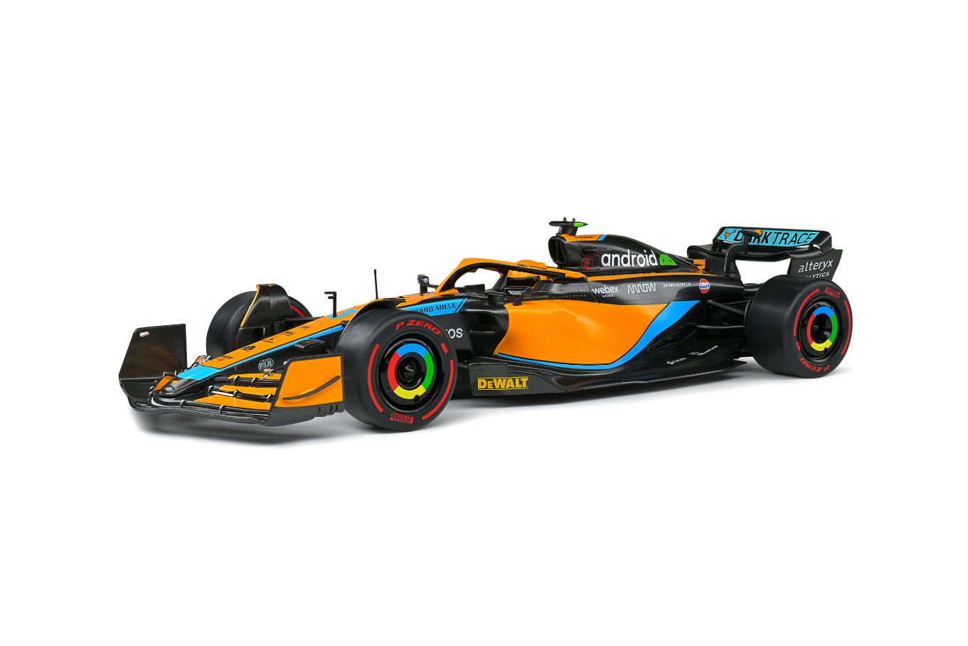 McLaren MCL36 D.Ricciardo Australia GP - 2022, orange Solido 1:18