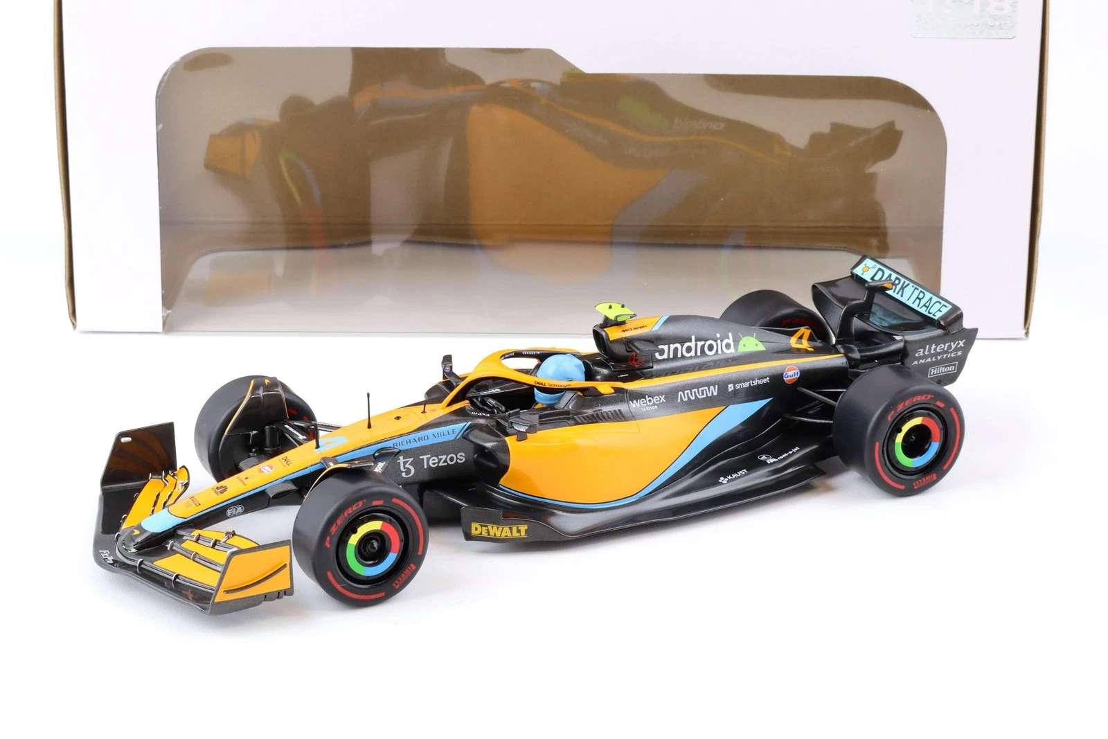 McLaren MCL36 L.Norris Emilia Romagna GP - 2022 Solido 1:18