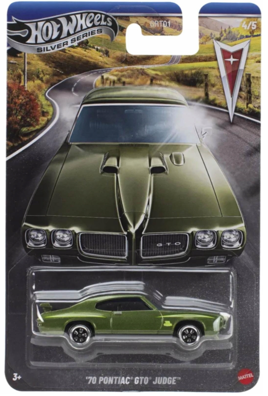 '70 Pontiac GTO Judge Hot Wheels 1:64