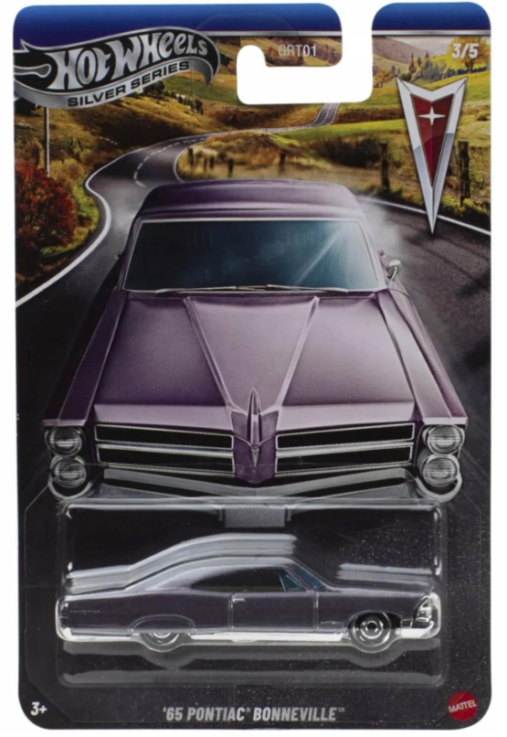 '65 Pontiac Bonneville Hot Wheels 1:64