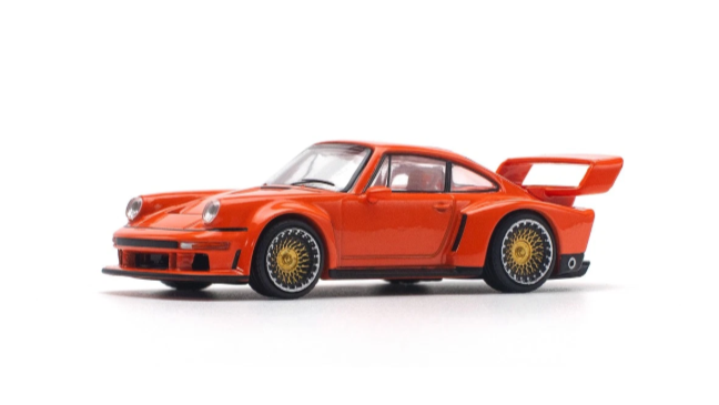 Porsche 911 (964) Singer DLS Turbo Study Pop Race 1:64