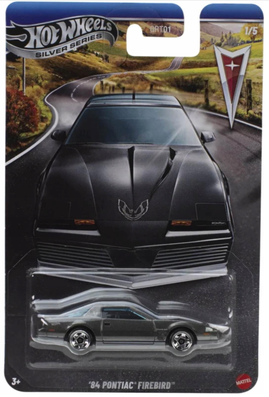 '84 Pontiac Firebird Hot Wheels 1:64