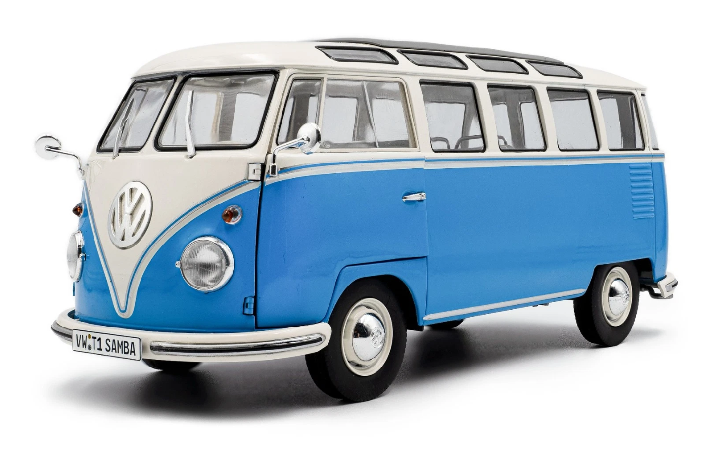 Volkswagen T1 - 1962, blue/white Solido 1:18