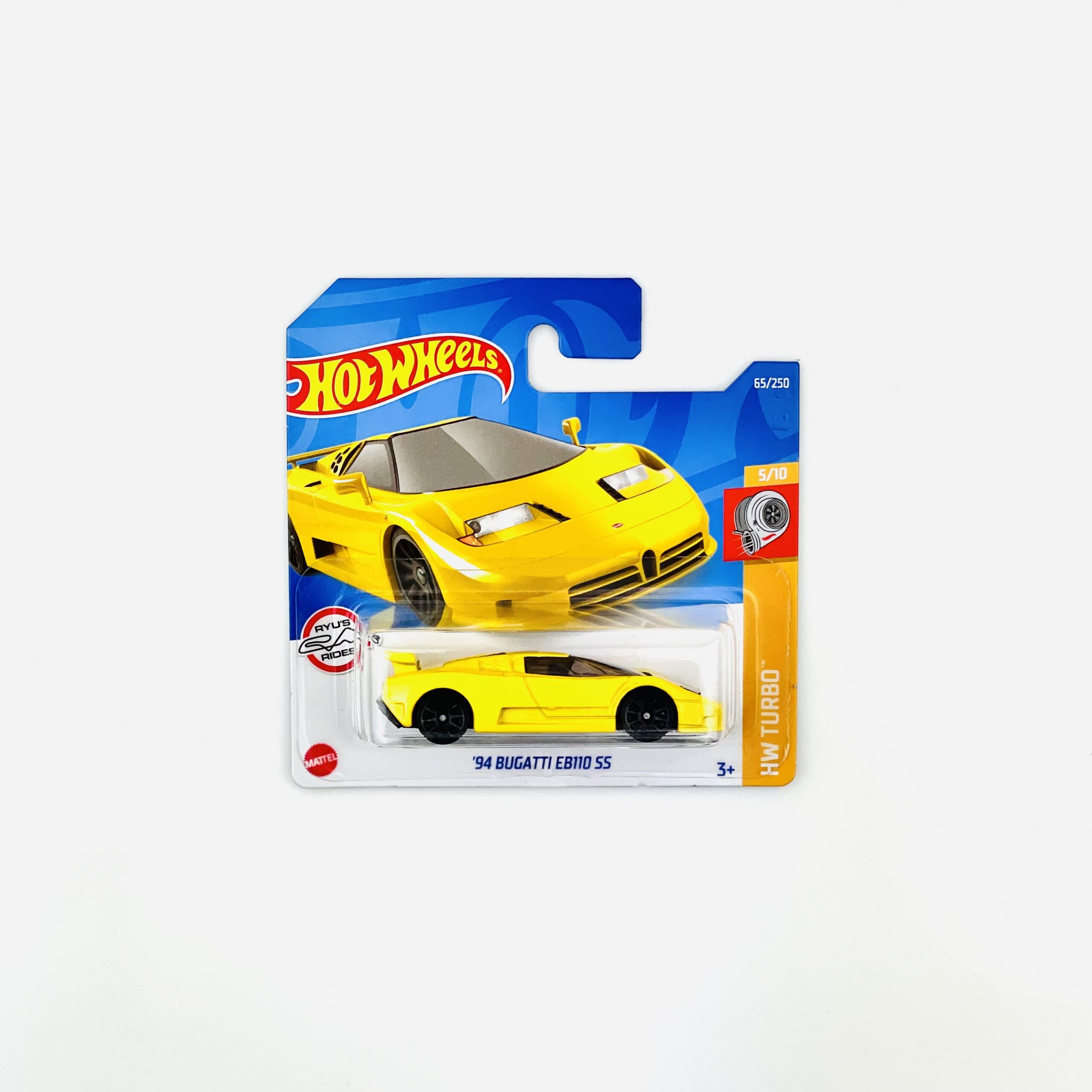 1994 Bugatti EB110 SS - HW Turbo Hot Wheels 1:64