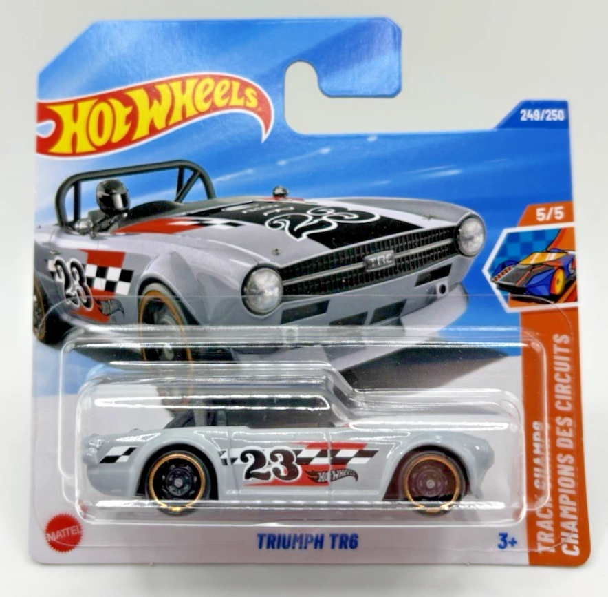(TH) Triumph TR6 Hot Wheels 1:64