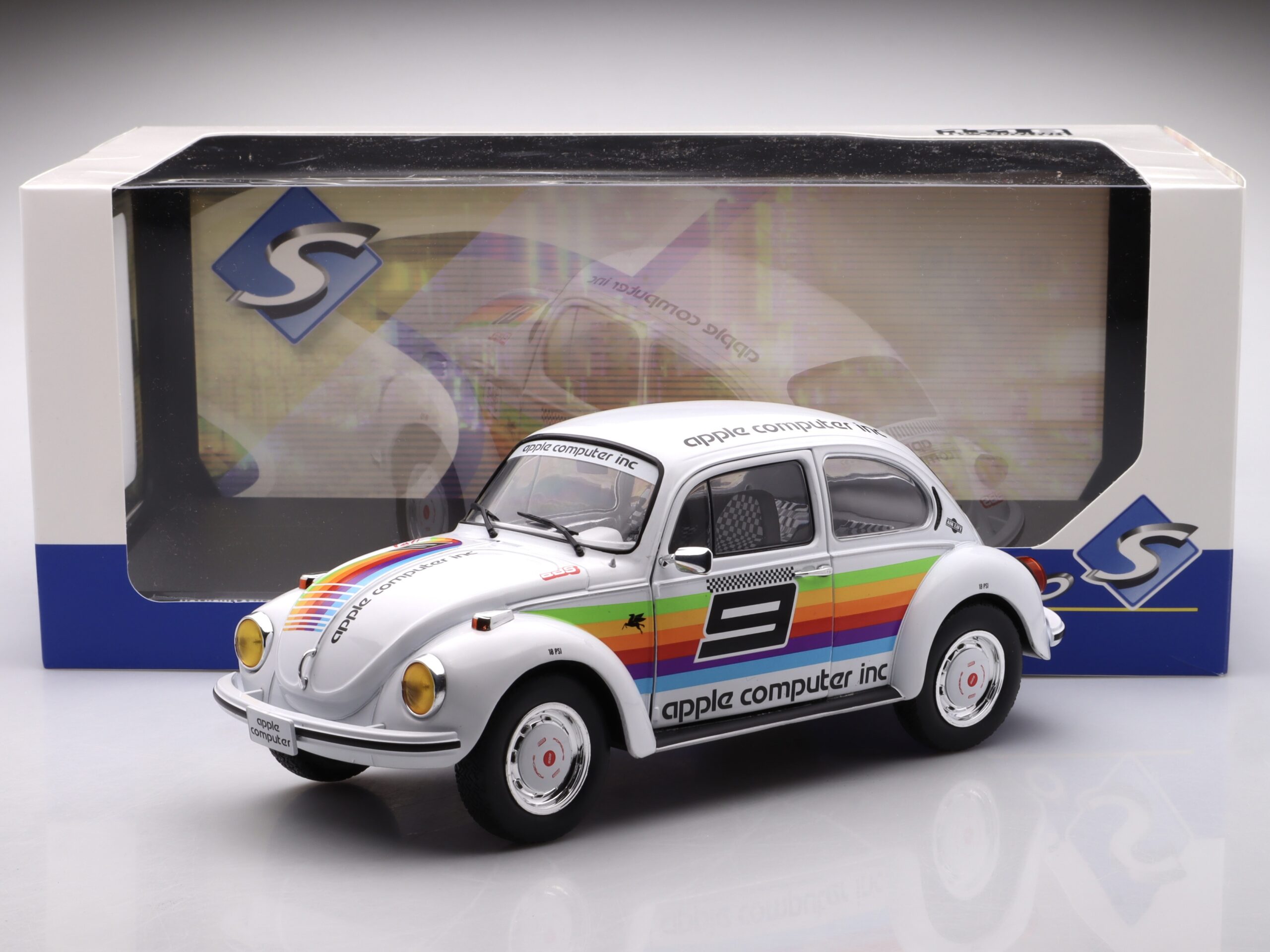 Volkswagen Beetle 1303 K3 Tribute - 1975, white Solido 1:18