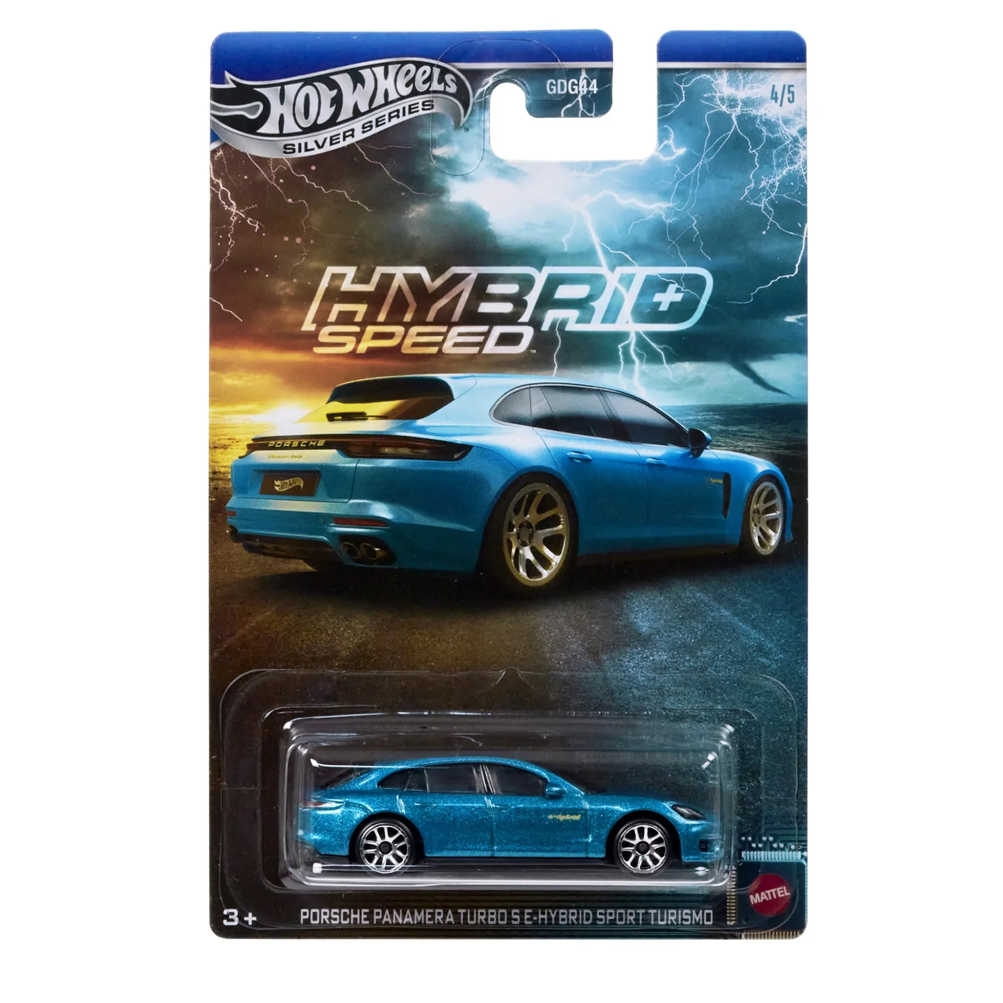 Porsche Panamera Turbo S E-Hybrid Sport - Hybrid Speed Hot Wheels 1:64