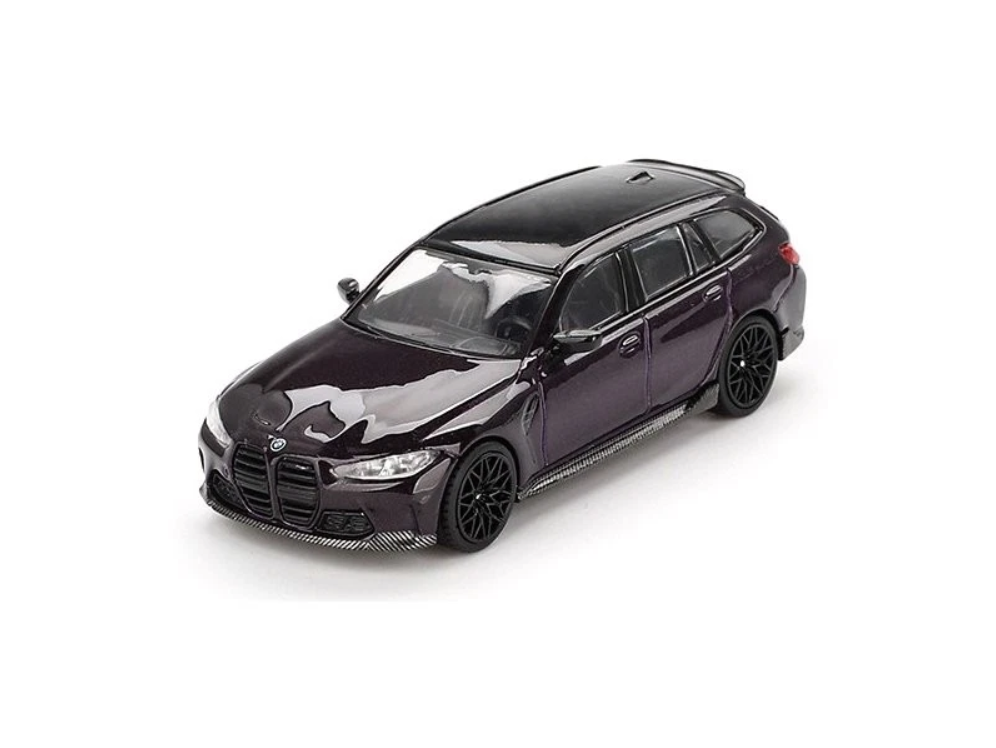 BMW M3 Touring (G81) Performance Touring - 2024, daytona violet Mini GT