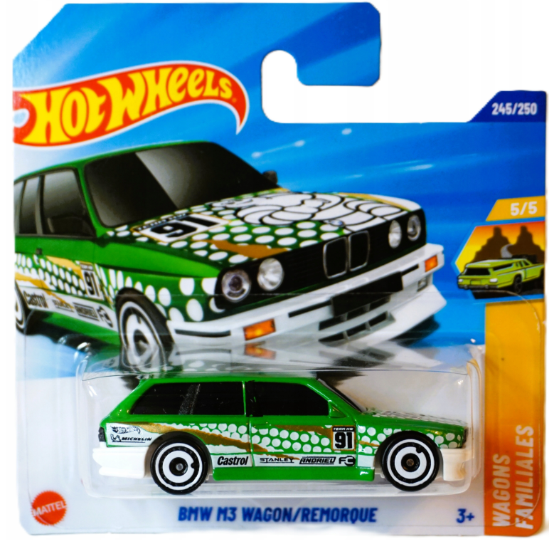 BMW M3 Wagon/Remorque Hot Wheels 1:64