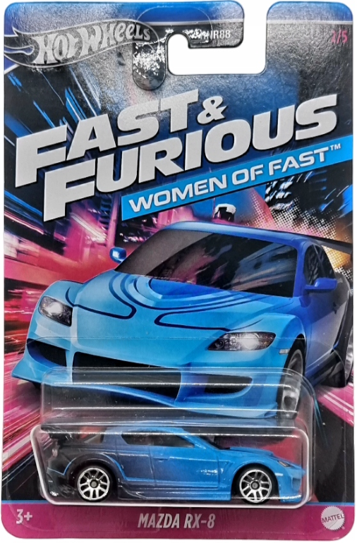 Mazda RX-8 - F&F Women of Fast - Hot Wheels 1:64