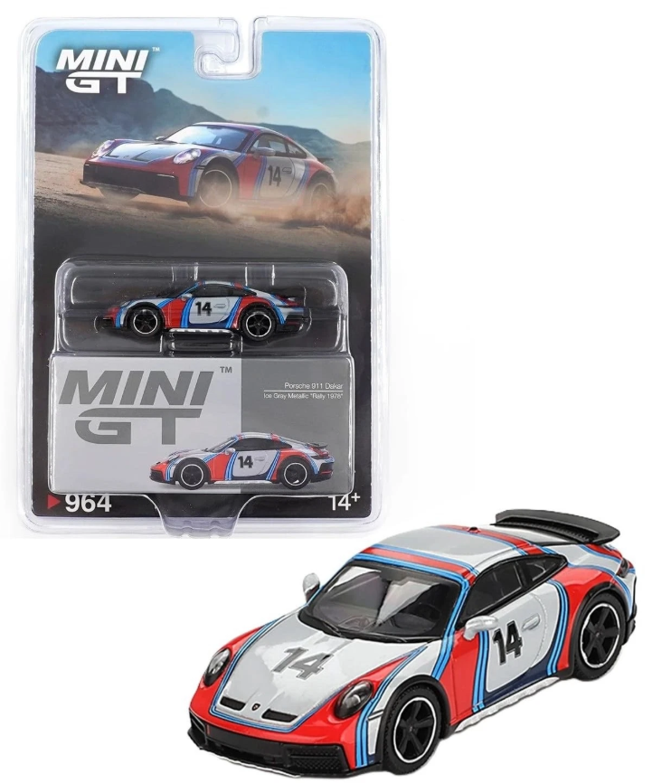 (BLISTER) Porsche 911 Dakar 