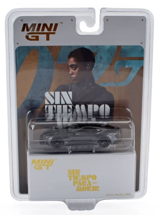 Aston Martin DBS - No Time To Die - Spanish Blister Mini GT 1:64