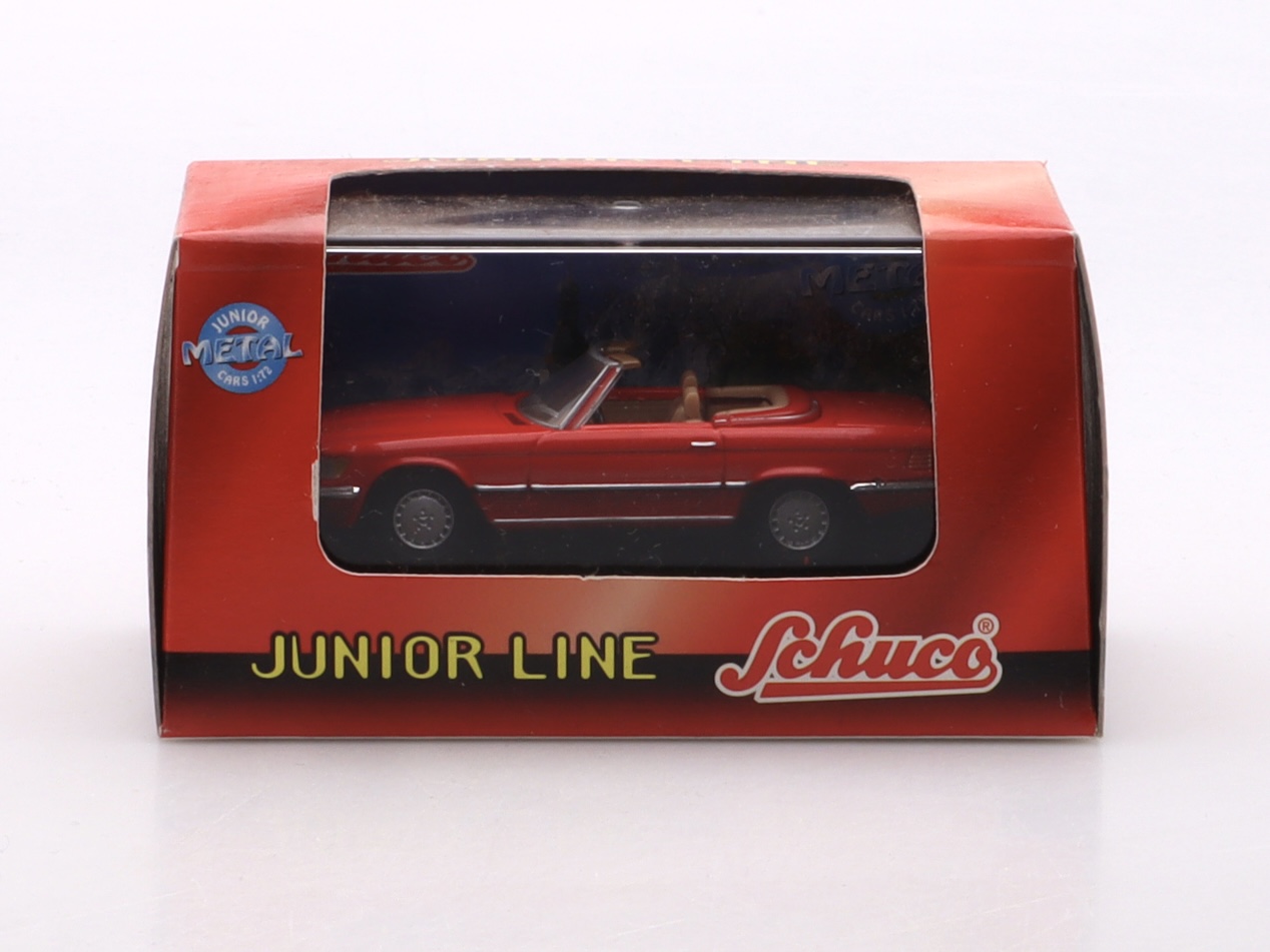 Mercedes-Benz 560SL Cabrio Schuco 1:72