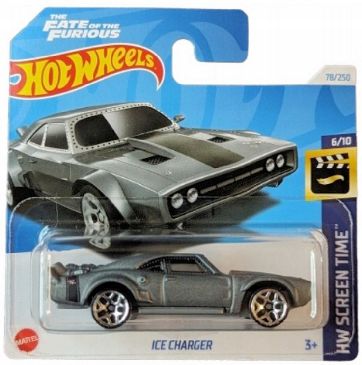 Ice Charger Hot Wheels 1:64