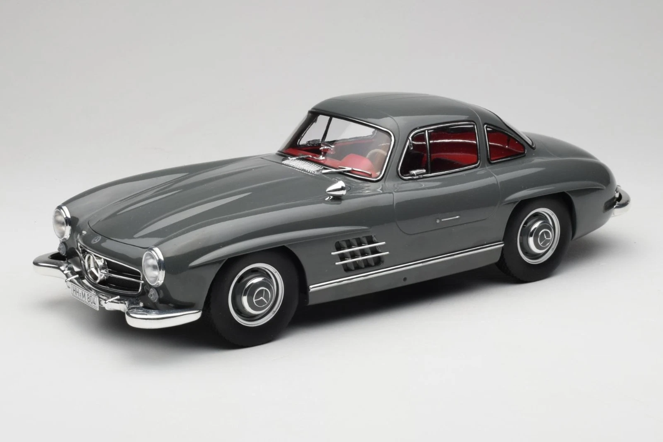 Mercedes-Benz 300 SL - 1954, grey Norev 1:12