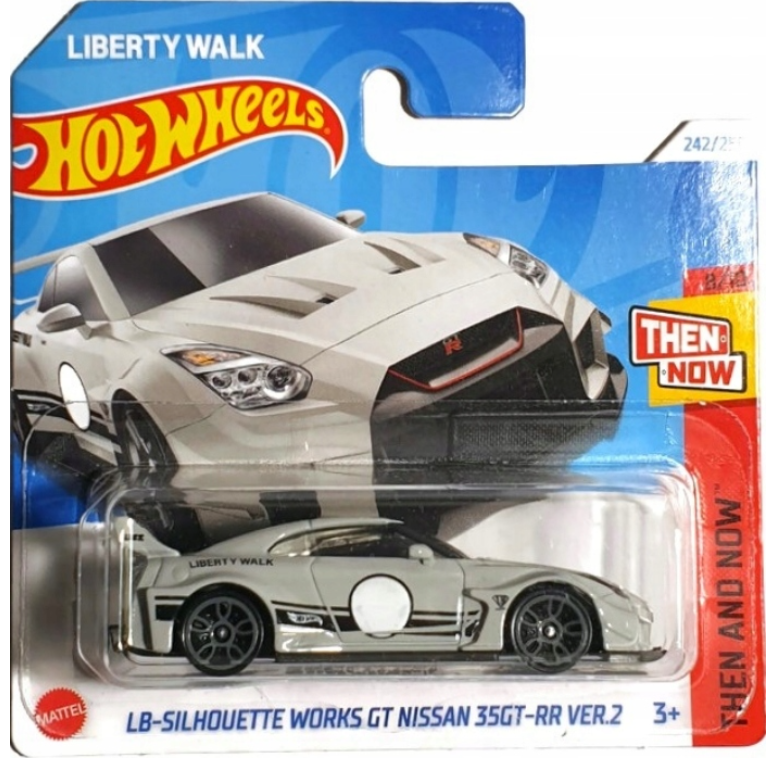 LB-Silhouette Works GT Nissan 35GT-RR Ver.2 Hot Wheels 1:64