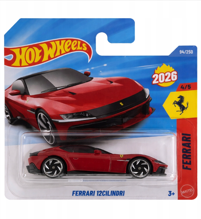 Ferrari 12Cilindri Hot Wheels 1:64