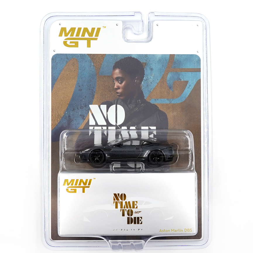 Aston Martin DBS - No Time To Die - Japanese Blister Mini GT 1:64
