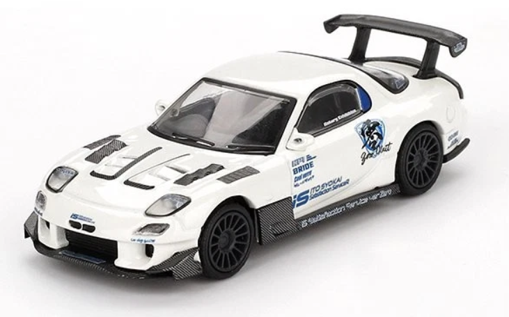 Mazda RX7 (FD3S) Itosyukai Rei-gouki with RE Amemiya - 2004 Mini GT 1:64