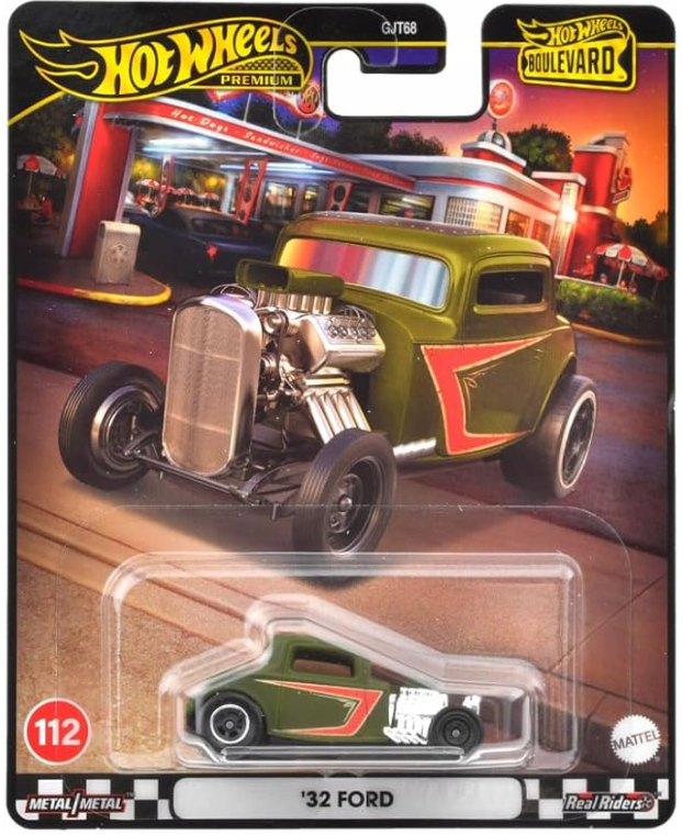 '32 Ford - Boulevard Hot Wheels Premium 1:64
