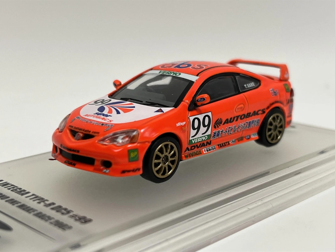 Honda Integra Type R DC5 #99 Autobacs - Japan One Make Race 2002 Inno64 1:64
