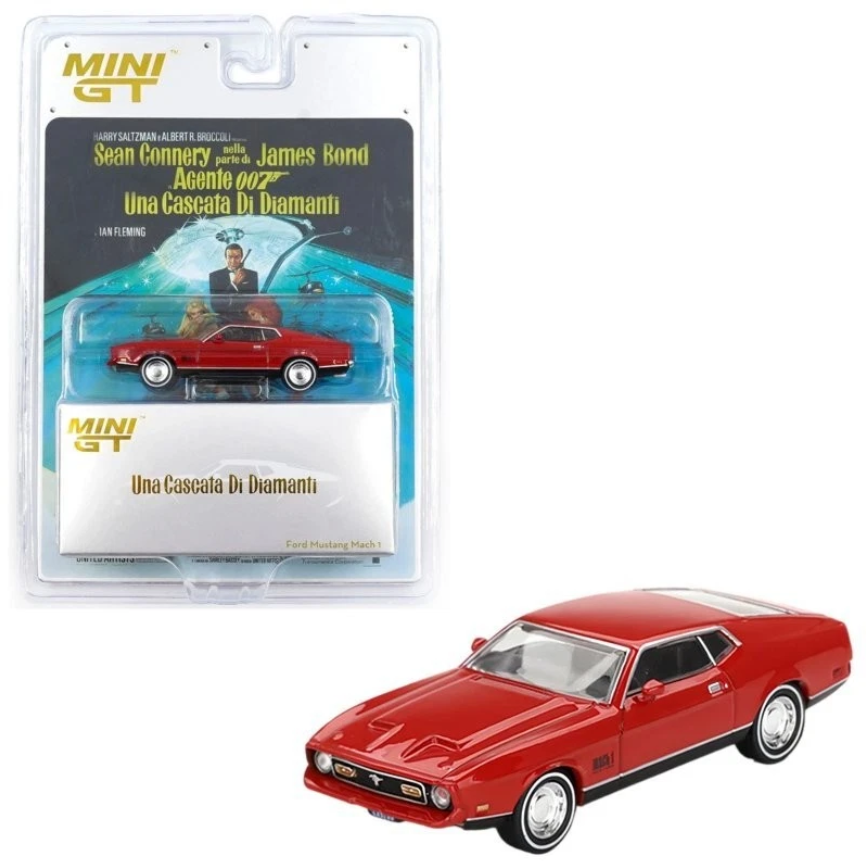Ford Mustang Mach 1 - Diamonds Are Forever - Italian Blister Mini GT 1:64