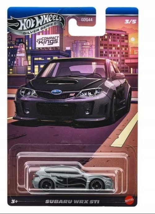 Subaru WRX STI - Compact Kings Hot Wheels 1:64