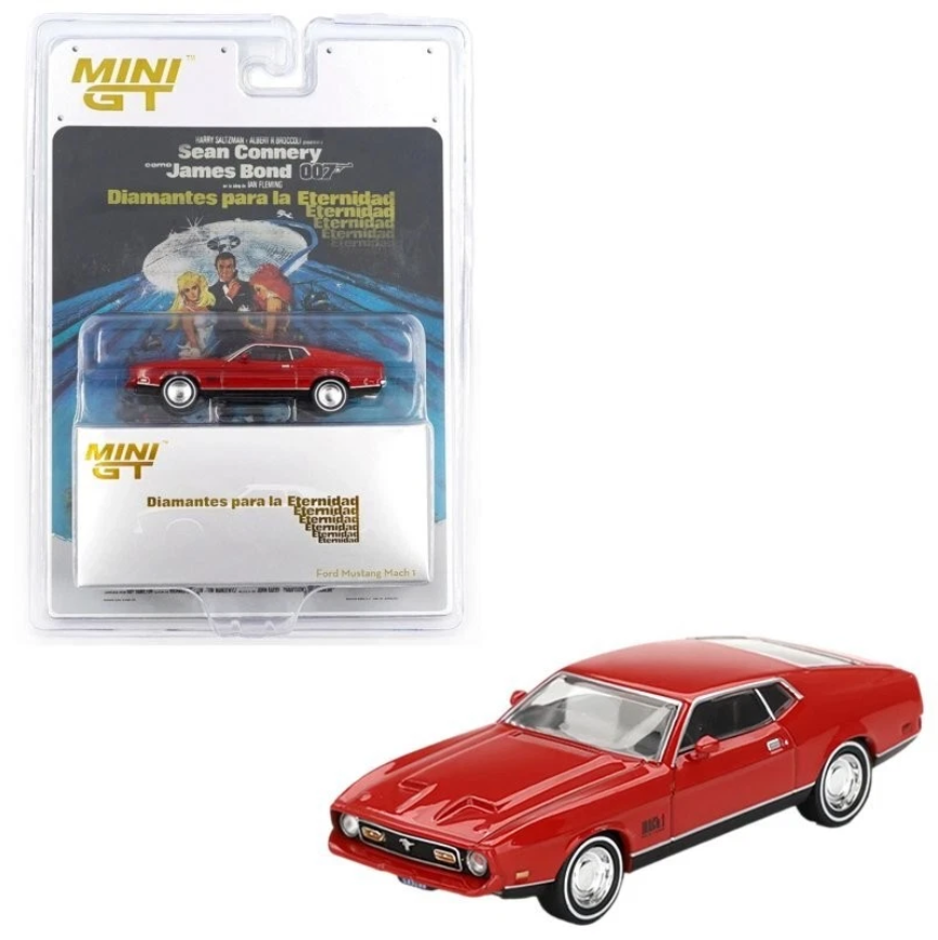Ford Mustang Mach 1 - Diamonds Are Forever - Spanish Blister - 1971 Mini GT 1:64