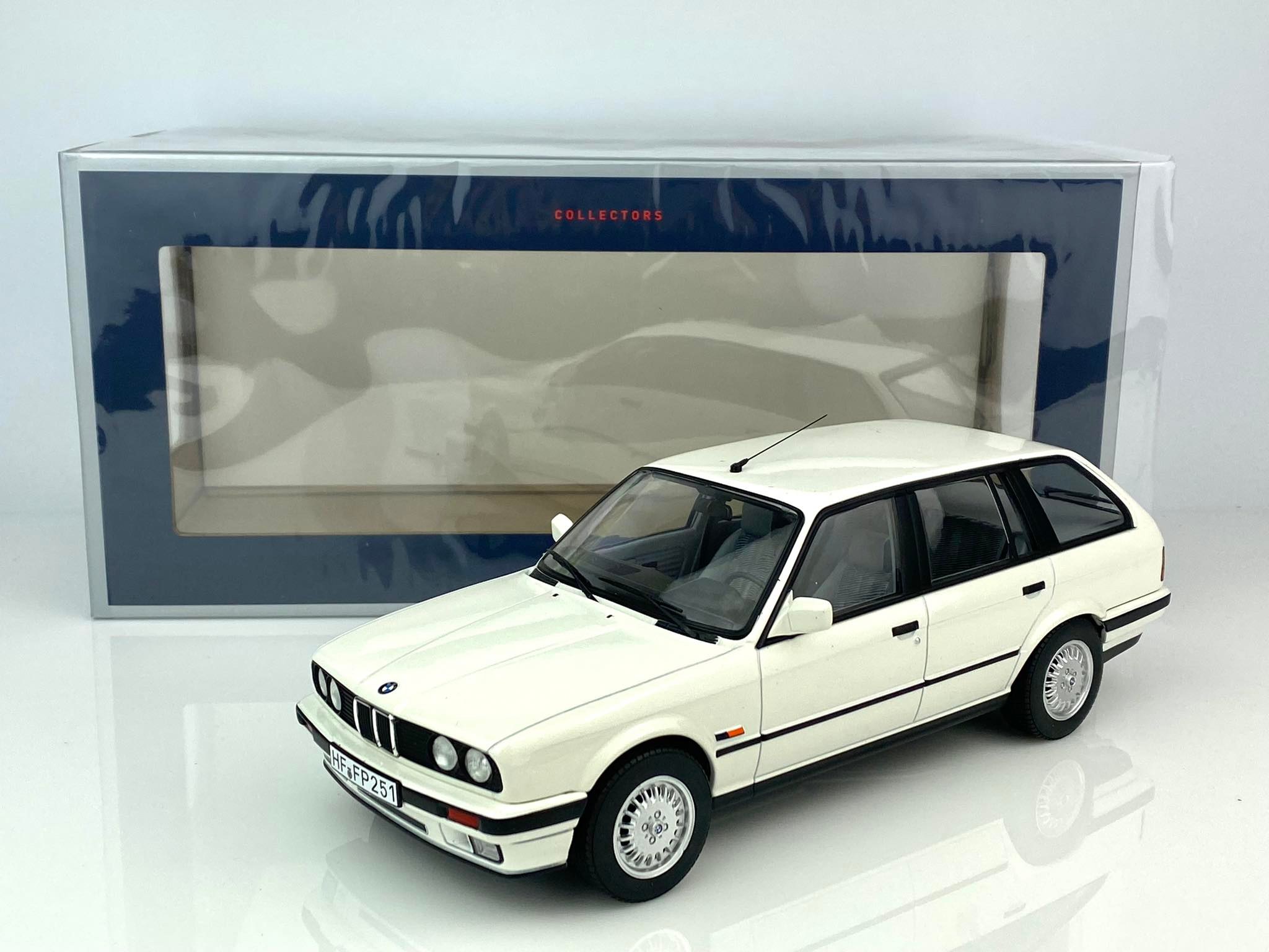 BMW E30 325i Touring - 1992, white Norev 1:18