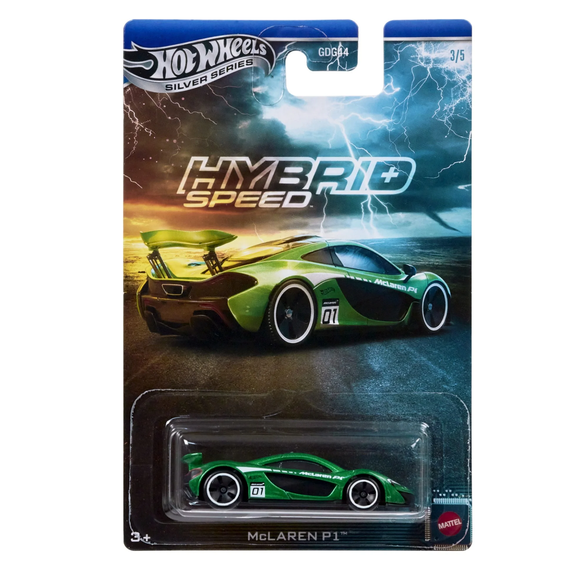 McLaren P1 - Hybrid Speed Hot Wheels 1:64