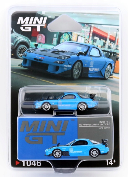 Mazda RX7 (FD3S) RE-Amemiya 20B NA 3ROTOR-7 - 2024 Mini GT 1:64