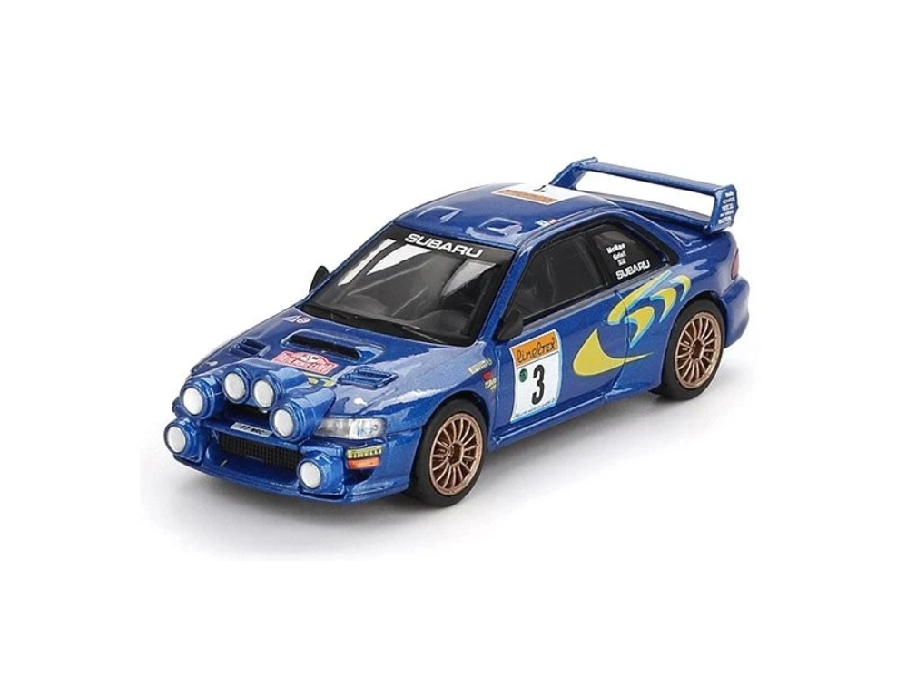 Subaru Impreza WRC98 #3 Rally Monte-Carlo - 1998 Mini GT 1:64