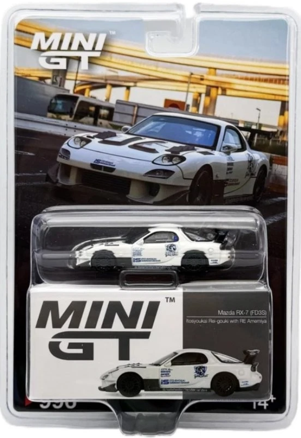 Mazda RX7 (FD3S) Itosyokai Rei-gouki with Re Amemiya -2024 Mini GT 1:64
