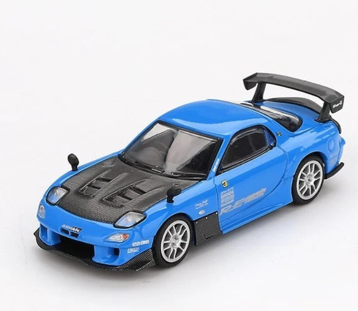 Mazda RX7 (FD3S) RE-Amemiya 20B NA 3ROTOR-7 - 2024 Mini GT 1:64