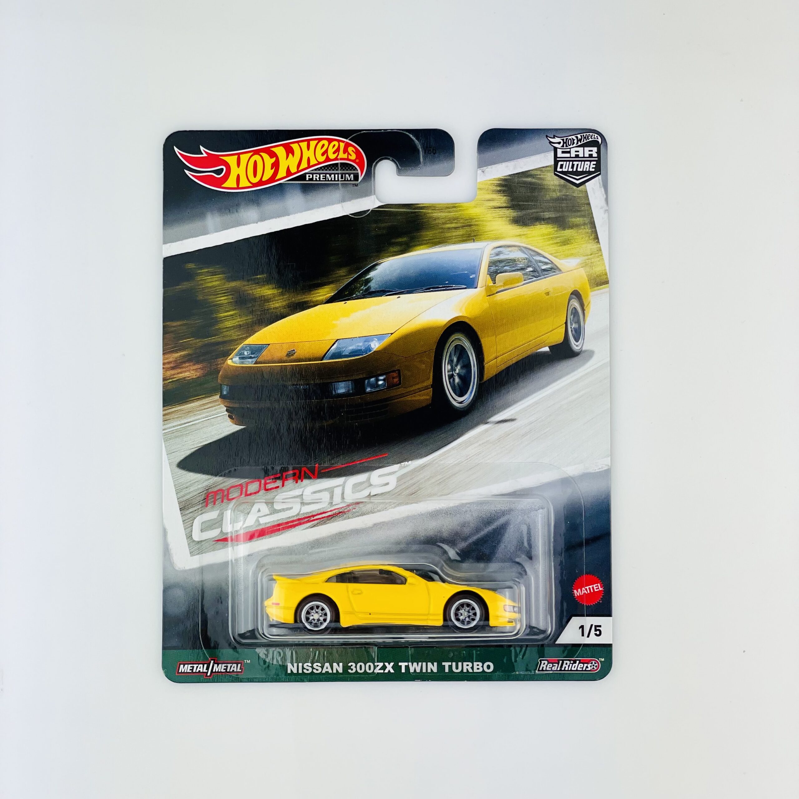 Nissan 300ZX Twin Turbo - Modern Classics  Hot Wheels Premium 1:64