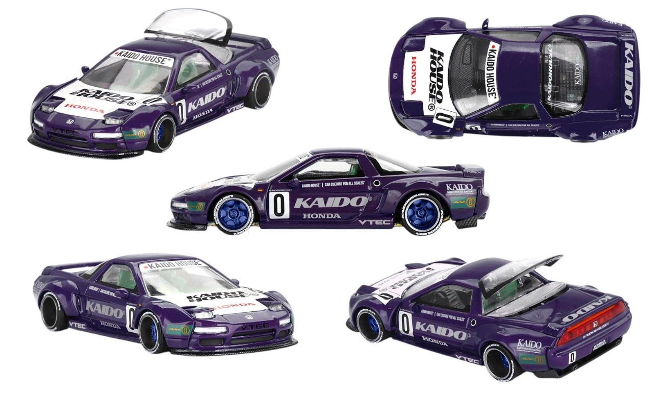 Honda NSX Kaido Racing V2 - 1990 Kaido House x Mini GT 1:64