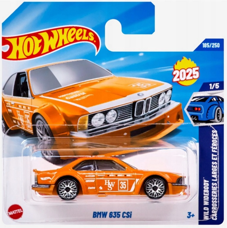 BMW 635 CSi Hot Wheels 1:64