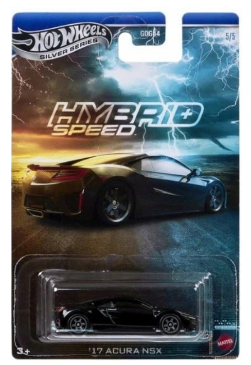 '17 Acura NSX - Hybrid Speed Hot Wheels 1:64