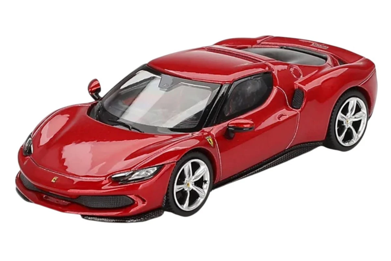 FERRARI 296 GTB F1-75 - 2024, red BBR Models 1:64